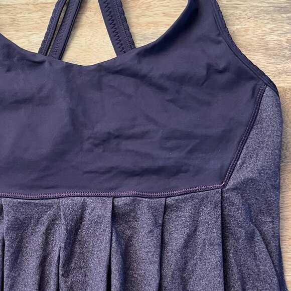 Lululemon Power Technique Tank Top - Purple SIZE 8 - Picture 5 of 10
